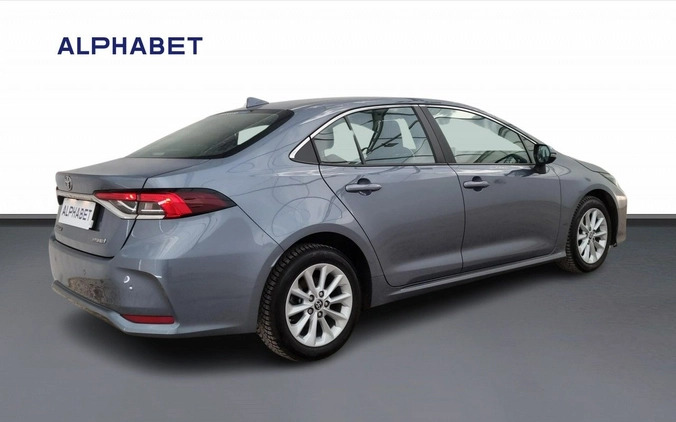 Toyota Corolla cena 89900 przebieg: 50713, rok produkcji 2022 z Brwinów małe 232